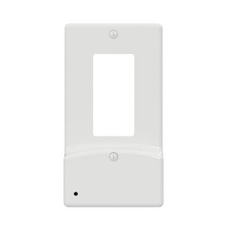 Wallplate Usb Nl Wht 1R